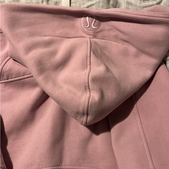 Lululemon Scuba oversized half zip sweater with hoodie M/L - Picture 4 of 6